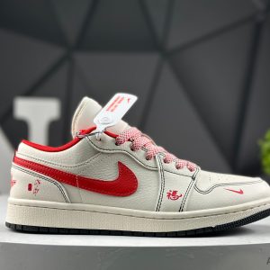 Nike Air Jordan 1 Low Year of the Horse MZ9588-839 Sneakers