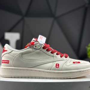 Nike Air Jordan 1 Low x Travis Scott Year of the Horse QW5288-139 Sneakers