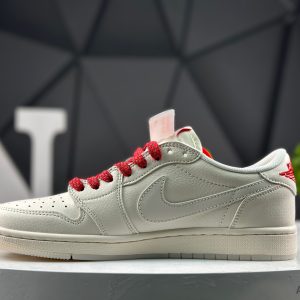 Nike Air Jordan 1 Low x Travis Scott Year of the Horse QW5288-139 Sneakers