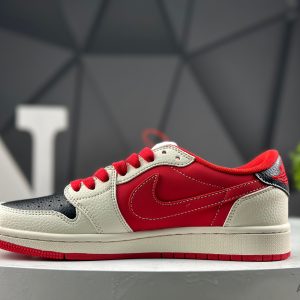 Nike Air Jordan 1 Low x Travis Scott Year of the Horse HG0026-022 Sneakers