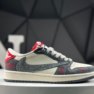 Nike Air Jordan 1 Low x Travis Scott Year of the Horse XT6998-161 Sneakers