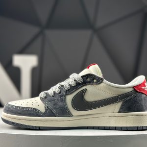 Nike Air Jordan 1 Low x Travis Scott Year of the Horse XT6998-161 Sneakers
