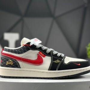 Nike Air Jordan 1 Low x Travis Scott Year of the Horse MZ9588-843 Sneakers