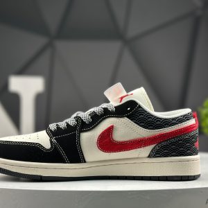 Nike Air Jordan 1 Low x Travis Scott Year of the Horse MZ9588-843 Sneakers