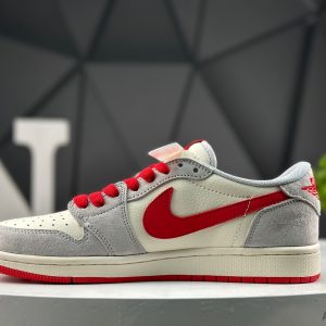 Nike Air Jordan 1 Low x Travis Scott Year of the Horse QW5288-141 Sneakers