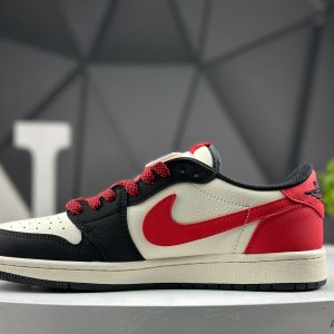 Nike Air Jordan 1 Low x Travis Scott Year of the Horse QW5288-143 Sneakers