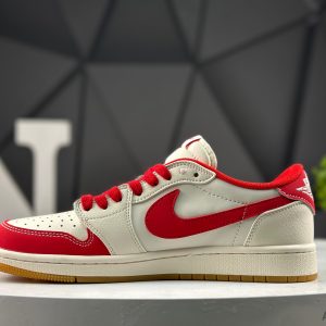Nike Air Jordan 1 Low x Travis Scott Year of the Horse ZH2598-902 Sneakers