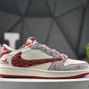 Nike Air Jordan 1 Low x Travis Scott Year of the Horse LX1988-805 Sneakers