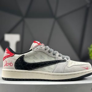 Nike Air Jordan 1 Low x Travis Scott Year of the Horse XT6998-166 Sneakers