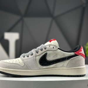 Nike Air Jordan 1 Low x Travis Scott Year of the Horse XT6998-166 Sneakers