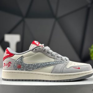 Nike Air Jordan 1 Low x Travis Scott Year of the Horse XT6998-165 Sneakers