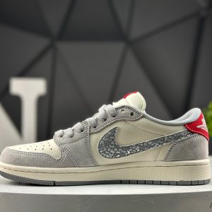 Nike Air Jordan 1 Low x Travis Scott Year of the Horse XT6998-165 Sneakers