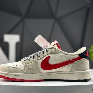 Nike Air Jordan 1 Low x Travis Scott Year of the Horse HG0026-018 Sneakers