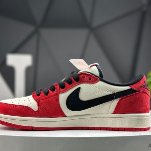 Nike Air Jordan 1 Low x Travis Scott Year of the Horse ZH2598-142 Sneakers