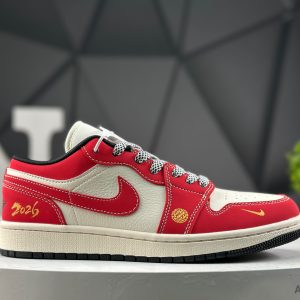Nike Air Jordan 1 Low x Travis Scott Year of the Horse MZ9588-842 Sneakers