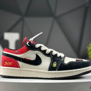 Nike Air Jordan 1 Low x Travis Scott Year of the Horse MZ9588-840 Sneakers