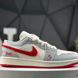 Nike Air Jordan 1 Low x Travis Scott Year of the Horse MZ9588-841 Sneakers