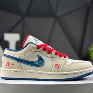 Nike Air Jordan 1 Low Blue Lemon Year of the Horse XT6998-139 Sneakers