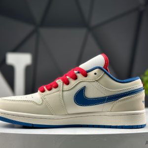Nike Air Jordan 1 Low Blue Lemon Year of the Horse XT6998-139 Sneakers