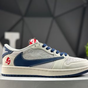 Nike Air Jordan 1 Low x Travis Scott Year of the Horse ZH2598-906 Sneakers