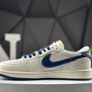 Nike Air Jordan 1 Low x Travis Scott Year of the Horse ZH2598-906 Sneakers